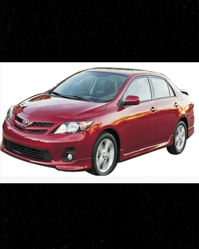 BODY KIT MẪU SA COROLLA ALTIS 2007